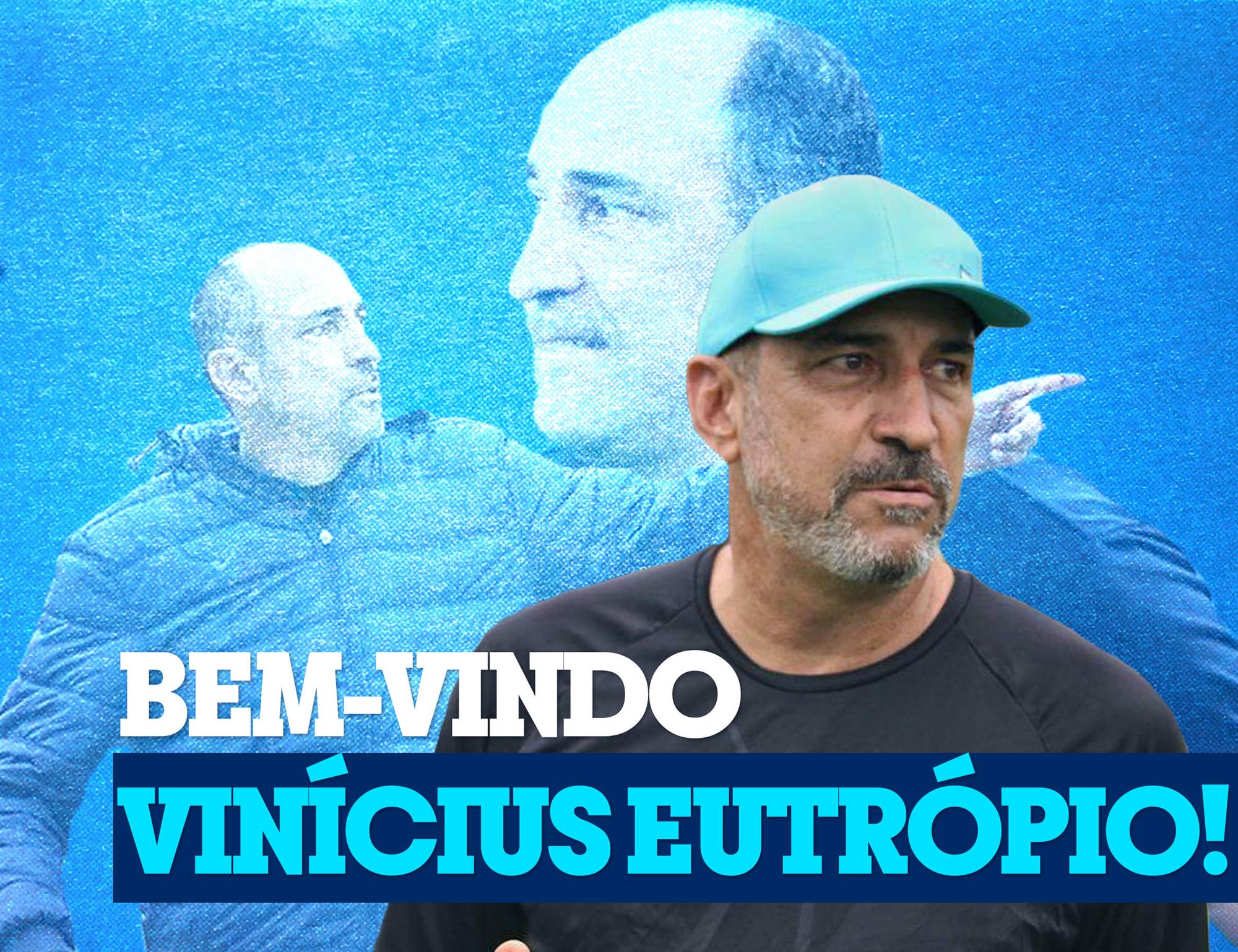 Vinícius Eutrópio é o novo técnico do Londrina para a temporada 2022